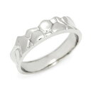 BlackFriday800円クーポン マリッジリング 「Rock」 シルバー925(レディース 1-20号) クリスマス Xmas