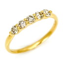 リング ダイヤモンド 0.3ct 「clarita」 ゴールド K18 母の日の商品画像