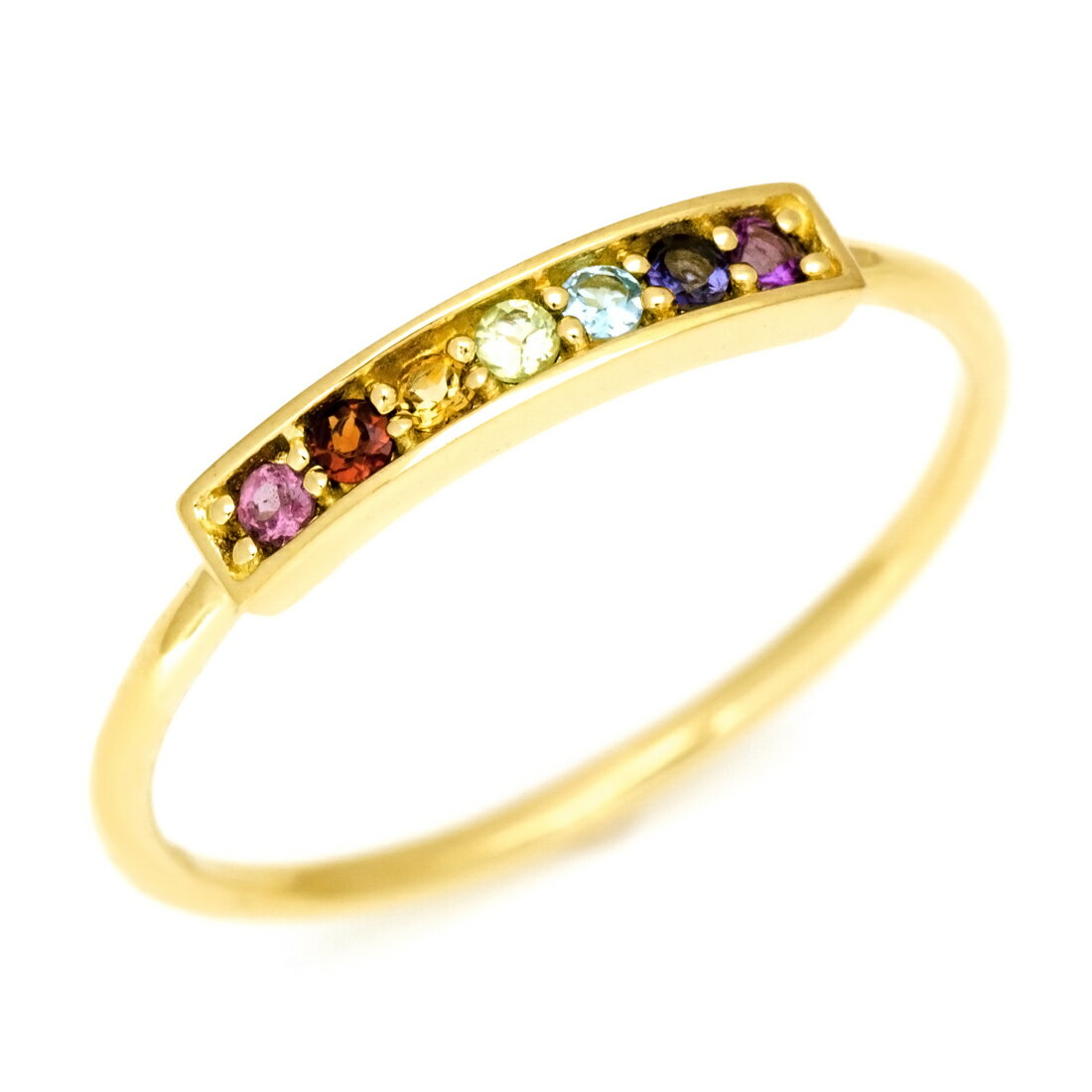 リング アミュレット 「certo」 ゴールド K18 プラチナ900・K10選択可 クリスマス Xmas