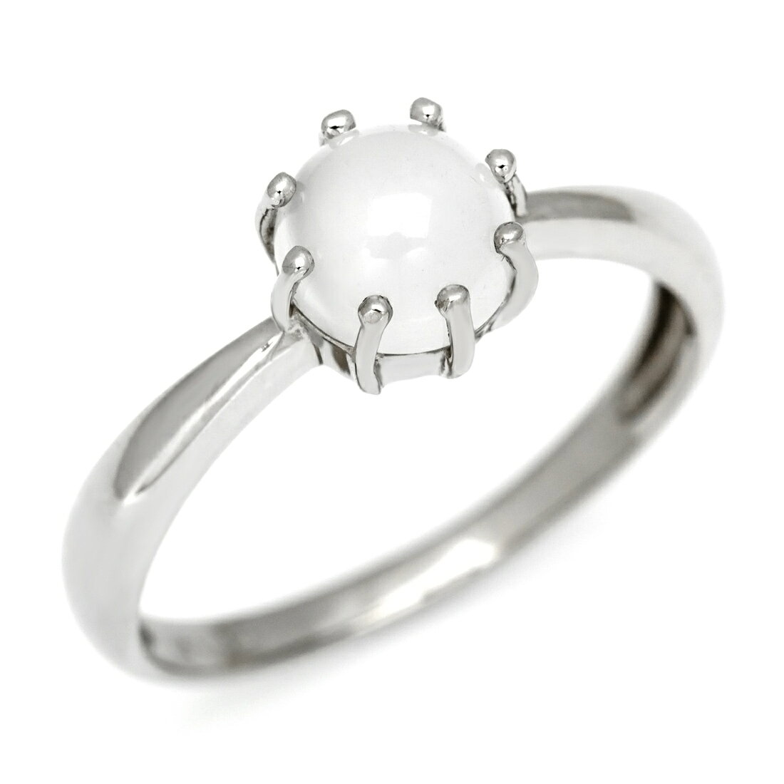 Moonstone - 800円クーポン リング ムーンストーン カボション シルバー925