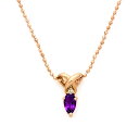 SV925 アメシスト キュービックジルコニア ペンダントネックレス シルバー SILVER アメジスト 誕生日 2月誕生石 カットボールチェーン メッセージ ...