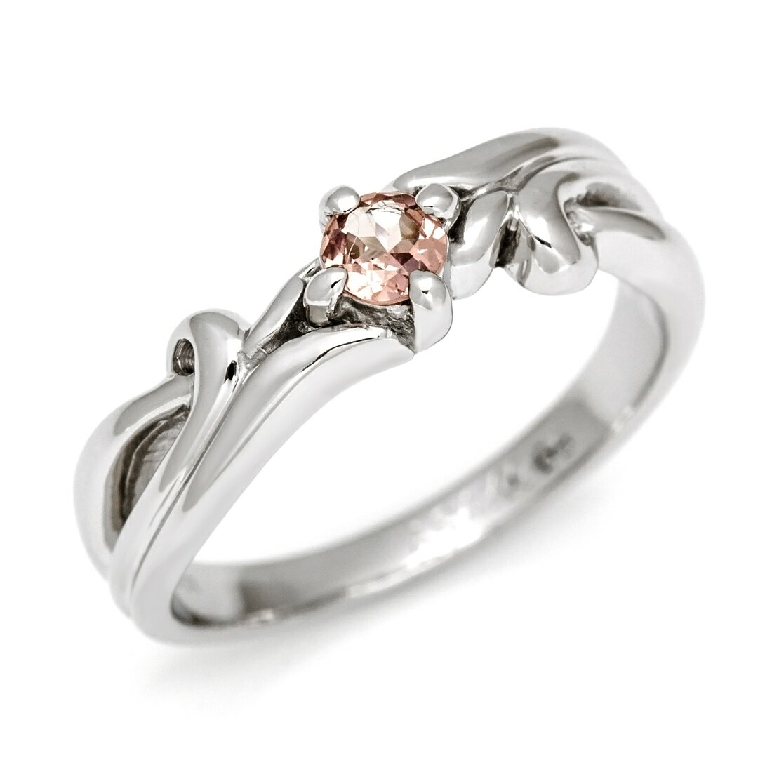 週末限定500円クーポン SV925 シャンパンガーネット リング指輪 シルバー925 SILVER スターリングシルバー 誕生日 1月誕生石 刻印 文字入れ ...