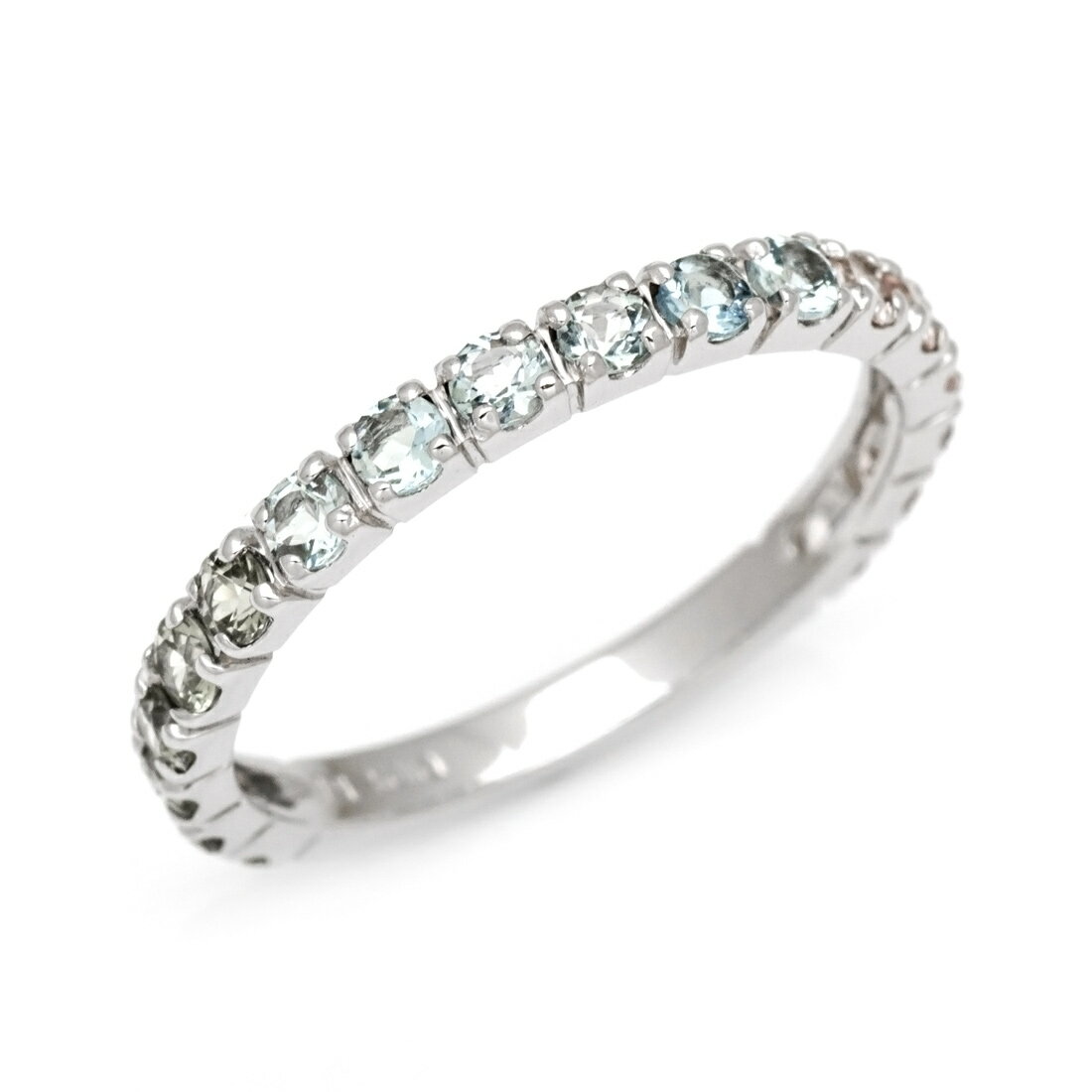 お買い物マラソン500円クーポン 【72時間限定】エタニティーリング パーソナルカラー サマー ゴールド K18 プラチナ900・K10選択可