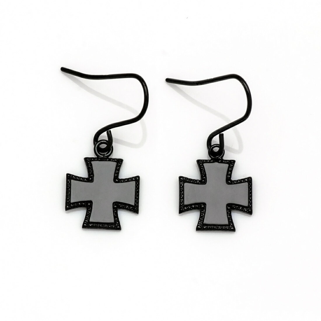 フックピアス クロスモチーフ 「eterno」 プラチナ900 クリスマス Xmas