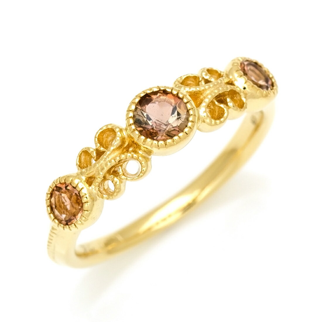 OPEN23周年ポイント3倍 リング アンダルサイト「fata」