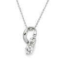 SV925 キュービックジルコニア ペンダントネックレス シルバー925 SILVER スターリングシルバー カットボールチェーン メッセージ ギフト 贈り物 ...