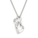 ペンダント ハートモチーフ シルバー925 キヘイチェーン K10選択可 クリスマス Xmas