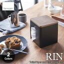 RIN リン(山崎実業) ティッシュ&トイレットペーパーケース Toilet Paper and Tissue Dispenser ティッシュケース ティッシュボックス ティッシュホルダー トイレットペーパーケース トイレットペーパーボックス その1