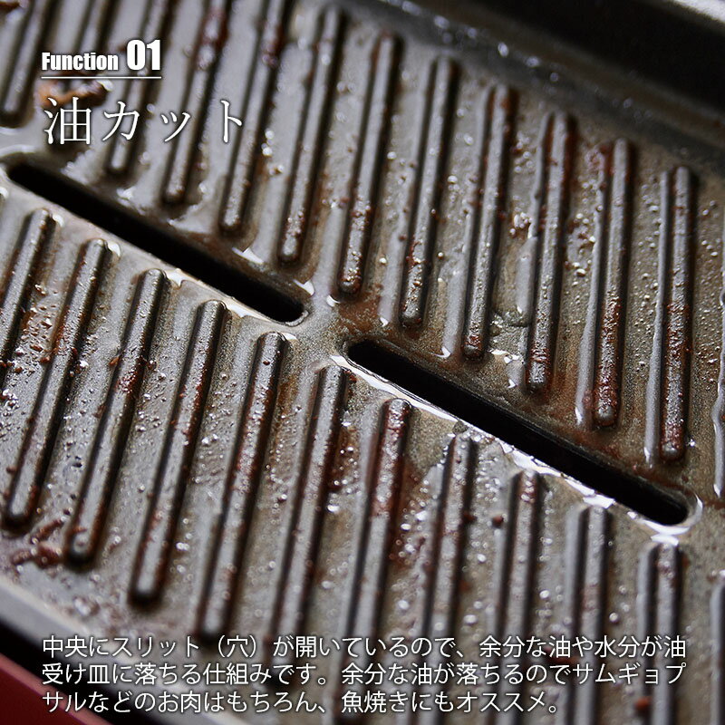 recolte レコルト Grill Plate グリルプレート　(Hot Plate ホットプレートRHP-1専...