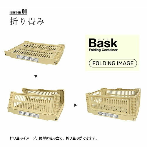 SLOWER FOLDING CONTAINE...の紹介画像3