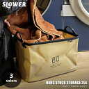 SLOWER HANG STOCK STORAGE 35L ハングストック ストレージ35L SLW123 SLW124 SLW271 防水 EVA素材 バスケット 収納 キャンプ レジャー バケツ