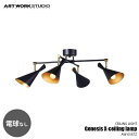 ARTWORKSTUDIO アートワークスタジオ GenesisX-ceiling lamp ジェネシスエックスシーリングランプ (電球なし) AW-0567Z シーリングライト 天井照明 4灯 E26 ～60W×4