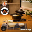 recolte Rg Electric Pot Copot dCȂ R|bg REP-1 d 1l  M ȃGl q[^[ 15 RpNg