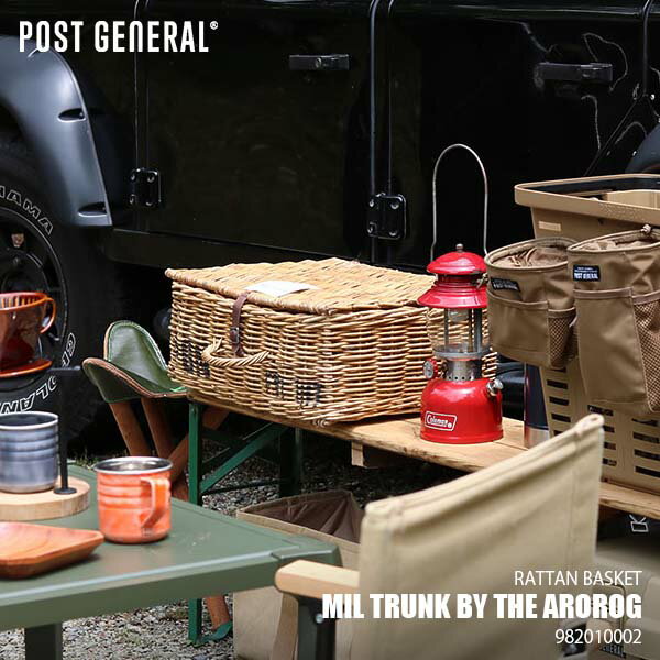 POST GENERAL |XgWFl MIL TRUNK BY THE AROROG ~gN oC W AO 982010002 ^obO  JS  [L[gN