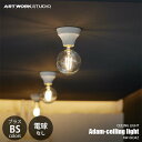 ARTWORKSTUDIO アートワークスタジオ Adam-ceiling light アダムシーリングライト (電球なし/ブラスカラーモデル) AW-0634Z シーリングランプ 1灯 天井照明 LED対応 E26 ~60W×1