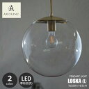 AXCIS ANVX LOSKA pendant light L XJ y_gCg(L) LEDp(ʔ) HS3369 / HS3370 y_gv ݉Ɩ _CjOƖ VƖ E26