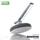 tidy ティディ HandySponge ハンディスポンジ CL-666-320 バスタブスポンジ バスブラシ 柄付き ハンドル付き