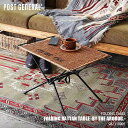 POST GENERAL ポストジェネラル FOLDING RATTAN TABLE -BY THE AROROG.- フォールディングラタンテーブル バイジア...