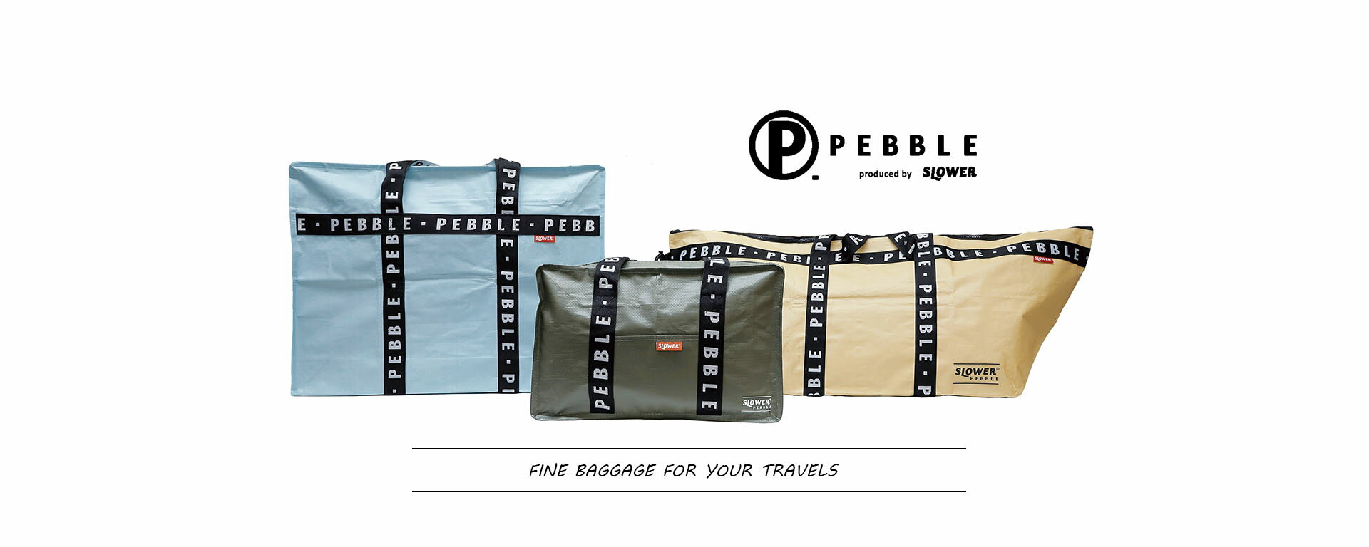SLOWER スロウワー PEBBLE PP BAGSERIES SQUARE BAG 6045 ぺブル PPバッグシリーズ...