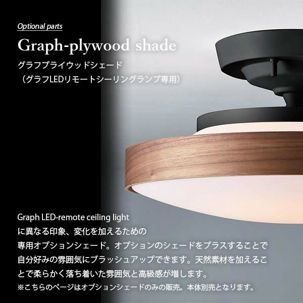 ARTWORKSTUDIO アートワークスタジオ Graph-plywood shade グラフプライウッドシェ...