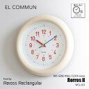 EL COMMUN エルコミューン BHS GENE WALL CLOCK Rerros II バウハウスジーン ウォールクロック レロス2 WCL-023 知...