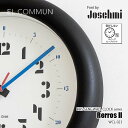 EL COMMUN エルコミューン BHS GENE WALL CLOCK Joschmi II バウハウスジーン ウォールクロック ヨーシュミ2 WCL-02...