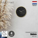 NEXTIME ネクスタイム Standard Collection Bolero ボレロ (掛時計/スイープムーブメント) NXT-3321 / 掛け時計 壁掛け時計 スイープセコンド 音がしない