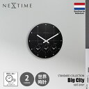 NEXTIME ネクスタイム Standard Collection Big City ビッグシティ (掛時計/スイープムーブメント) NXT-8197 / 掛...