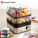 Russell Hobbs ラッセルホブス Mini Steamer ミニスチーマー 7910JP 蒸し器 蒸し機 蒸し料理 スチームクッカー フードスチーマー