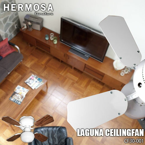 HERMOSA ハモサ LAGUNA CEILINGFAN 30inch ラ