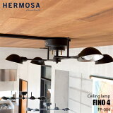 ڳŷԾ󥭥1̳HERMOSA ϥ⥵ FINO 4 ceiling lamp FP-004 ե4 ŷ 󥰾 ⥳ 饷 ȥ ӥơ ߥåɥ꡼