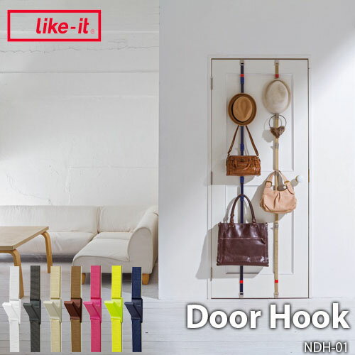 like-it 饤å Door Hook NDH-01 ɥեå ɥߥեå 6եå Ѳٽ1.5kg(1եå) Ǽ