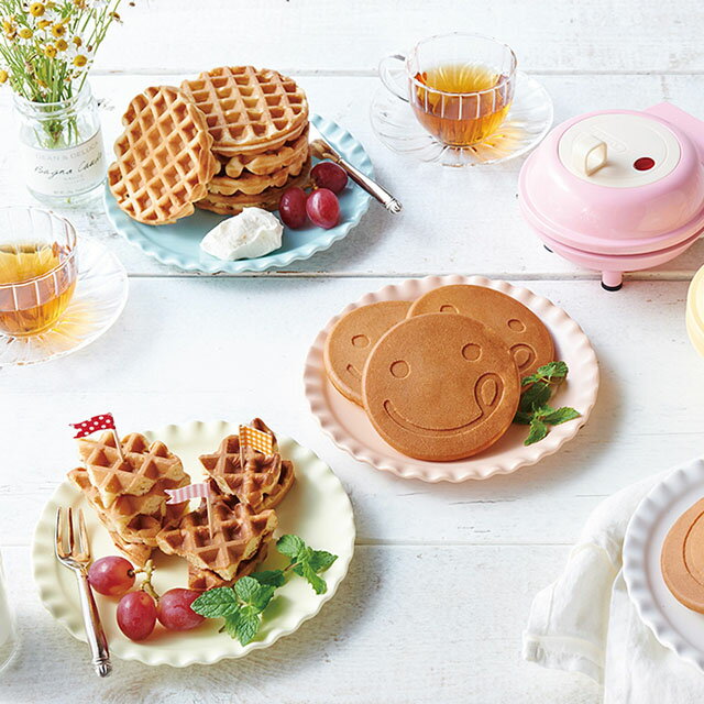 recolte レコルト Smile Baker Mini スマイルベイカー ミニ RSM-2 ホットプレート ...