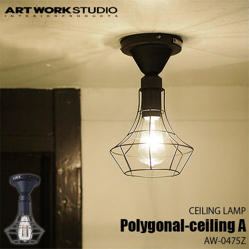 ARTWORKSTUDIO アートワークスタジオ Polygonal-ceiling A ポリゴナルシーリング A(電球なし) AW-0475Z 天井照明 シーリングライト オーナメント モダン