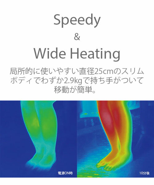 cado カドー ELECTRIC HEATER 電気ヒーター SOL-001S 電気ストーブ 暖房 暖房機器 速暖 自動首振り タイマー付き 800W 転倒時自動オフ 軽量 スリム