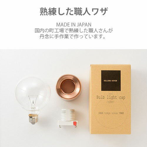 SWAN スワン電器 Another Garden Bulb lightcap バルブライトキャップ ACE-160 (白熱球付属)シーリングライト シーリングランプ 引っ掛けシーリング 日本製 天井照明