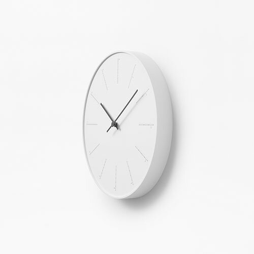 Lemnos レムノス DESIGN OBJECTS divide NL17-01 掛時計 掛け時計 幅29cm [2]