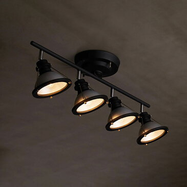 ARTWORKSTUDIO/アートワークスタジオ Delight 4-remote ceiling lamp デライト4リモートシーリングランプ (LED球付属) AW-0564E シーリングライト/スポットライト/リモコン付/LED対応/角度調整/3段階点灯切替