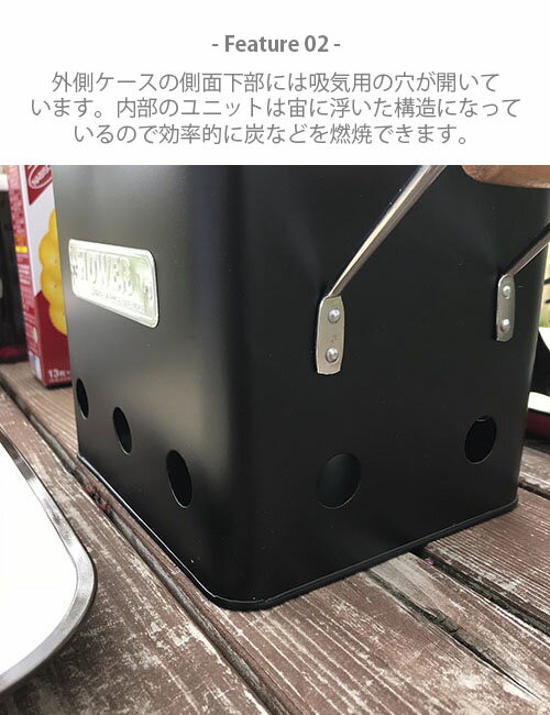 SLOWER/スロウワー(TRI) BBQ STOVE Alta(S) バーベキューストーブ アルタ Sサイズ SLW195/SLW196 バーベキューコンロ/バーベキューグリル/炭焼きコンロ/コンパクト/ソロキャンプ通販格安セール情報 楽天 通販