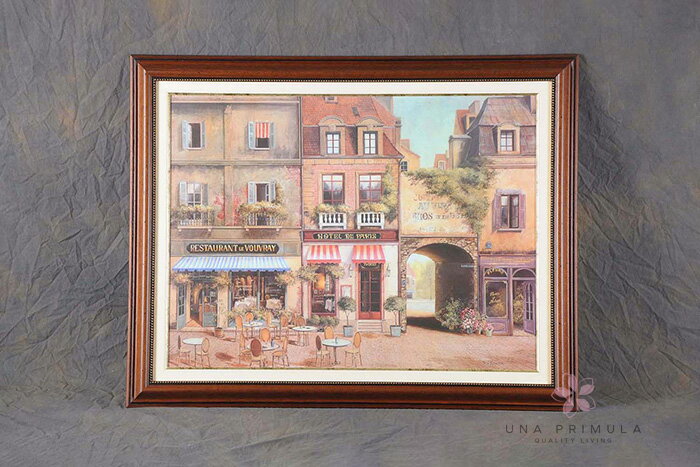 Rakuten - イタリア製 額絵　大　Hotel De Paris　Q570903832