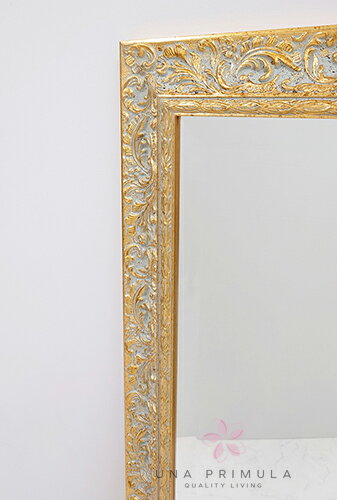 イタリア製 ミラー ゴールド 縦長 2889M018 [2]