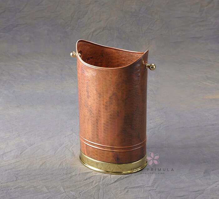 Rakuten - イタリア製 傘立て 楕円変形 Copper Gold ｜Umbrella stand oval shaped / Copper Gold｜CR-8236CC
