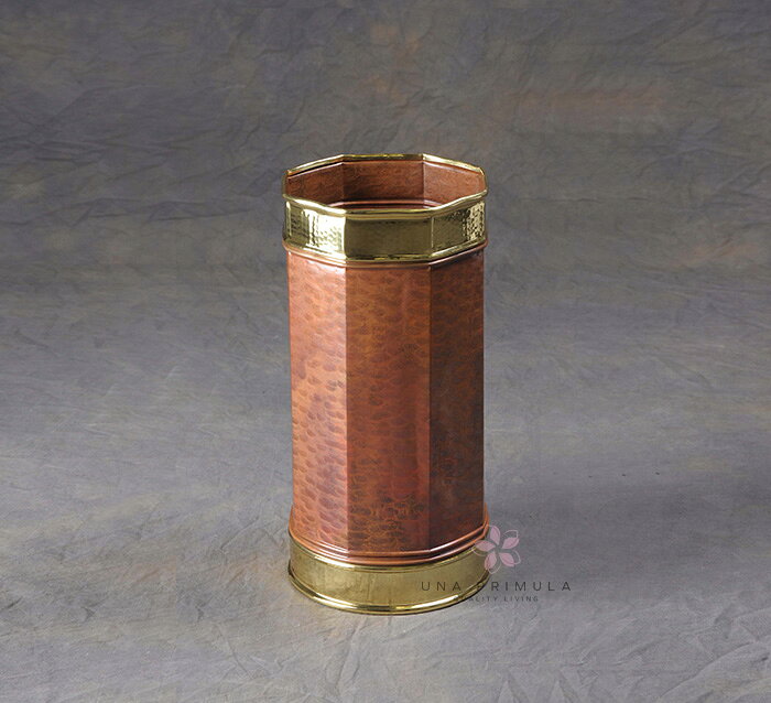 Rakuten - イタリア製 傘立て 八角 Copper Gold ｜Umbrella stand octagonal / Copper Gold｜CR-8283CC