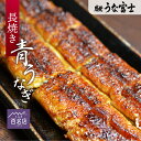 \父の日ギフト/【うな富士公式】 うなぎ ギフト 長焼 選べる1〜3尾 タレ・山椒付き 蒲焼 鰻 中国産 二ホンウナギ 青うなぎ 特大 肉厚 プレゼント ギフト...