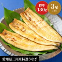 【国産特選うなぎ 白焼き 3尾 セット】 お中元 土用の丑 お盆 贈り物 誕生日 お祝 内祝 お返し ギフト 三河産鰻 プレゼント 敬老の日