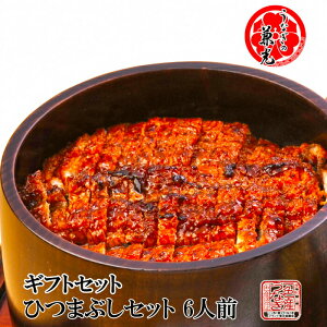 【兼光 ギフト セット】ひつまぶし ギフト セット 6食入【愛知県三河一色産】【送料無料】【お取り寄せ 国産 国内産 真空パック ギフト 鰻 ウナギ うなぎ 熨斗 御歳暮 母の日 父の日 敬老の日】