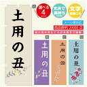 のぼり旗 土用の丑 のぼり 寸法60×180 丈夫で長持ち【四辺標準縫製】のぼり旗 送料無料【3980円以上で】文字変更可