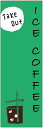 のぼり旗 ICE COFFEEのぼり旗・アイスコーヒーのぼり旗寸法60×180 丈夫で長持ち【四辺標準縫製】のぼり旗 送料無料【3枚以上で】のぼり旗 オリジナル/文字変更可/条件付き送料無料(3)