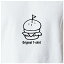 オリジナルTシャツ ハンバーガーTシャツ 文字変更OK 一枚からカスタム可能 送料無料