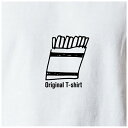 オリジナルTシャツ ポテトTシャツ 文字変更OK 一枚からカスタム可能 送料無料